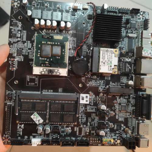 适用IHM55M一体机主板  CPU：I3-330m 内存：议价