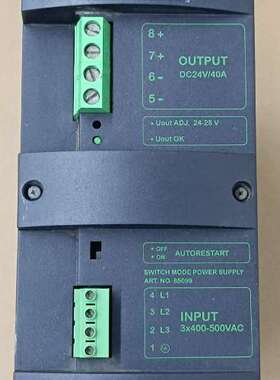 适用电源mcs40-3x400-500/24议价