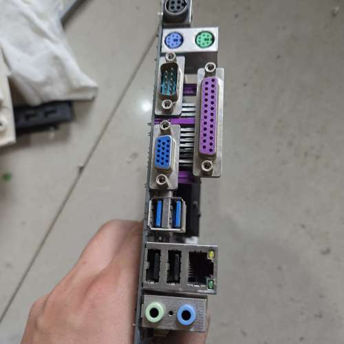 适用ITX-J1800P-2C2E工控主板2+32g  实物如图议价