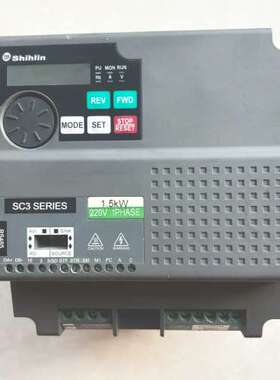 适用士林变频器SC3-021-1.5K 实物拍摄 ，成色如图，功议价