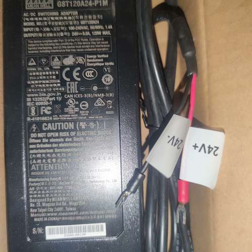 适用GST电源，型号:GST120A24-P1M，输议价