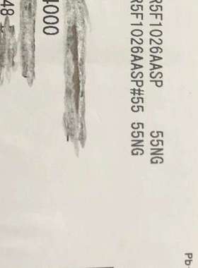 适用R5F1026AASP  含泪处理，生产剩余物料，原议价