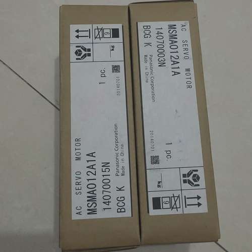 适用伺服，规格:MSMA012A1A伺服电机议价