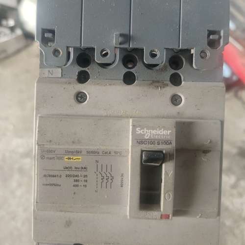 适用NSC100S 4P 100A塑壳断路器，设备，功议价