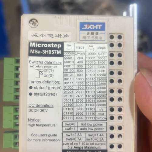 适用Microstep三相步进电机驱动器MSa-3H057M，全议价