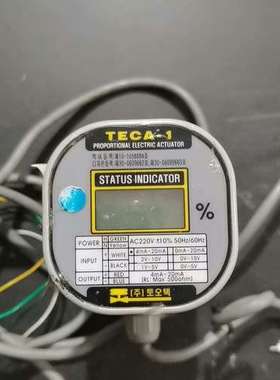 适用TOOTEC TECA2-1P045-15A 比例电动执行器议价