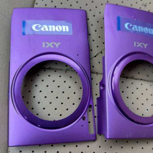 适用佳能IXUS 265 HS魅惑紫色数码前盖，配件#数码相议价