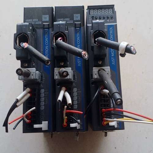 适用杰美康400W伺服驱动器JAND4002-20B，三相220议价