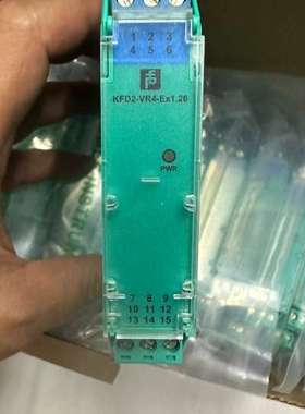 适用K2-VR4-Ex1.26安全栅，196355议价