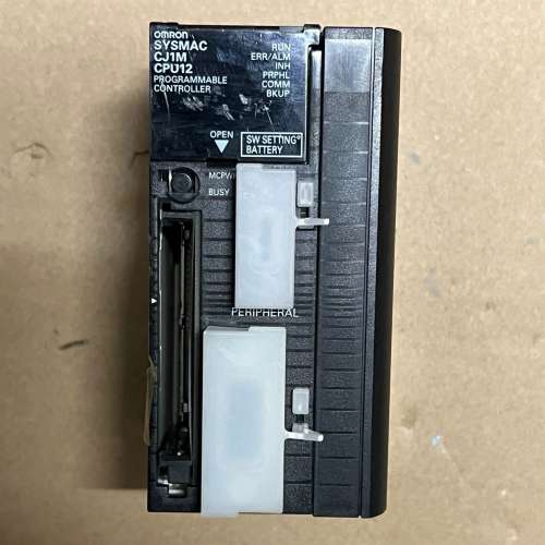 适用CJ1M-CPU12，，功能包好，带结束盖，成议价