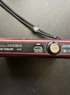 适用佳能ixus80is，实物拍摄，成色挺新，功能全部正常，议价