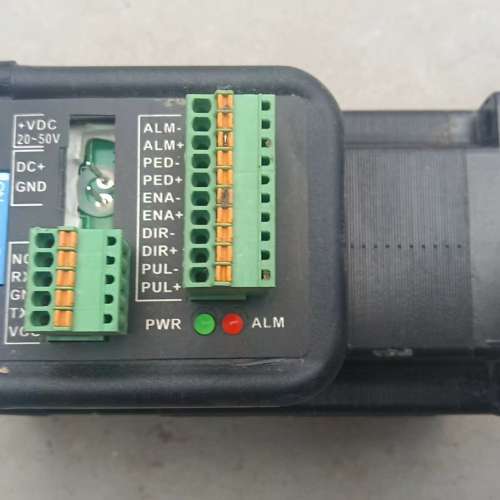 适用杰美康iHSS57步进电机驱动器，成色如图，件，功能包好议价