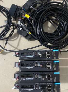 适用100WEtherCAT总线伺服套装，，功能正常议价