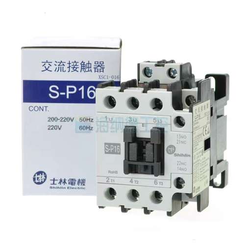适用 士林交流接触器 S-P16 士林 接触器 SP16议价