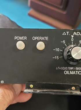 适用OILMATIC温控器KT2-F15，件，成色如图。带温议价