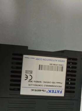 适用FATEK永宏PLC控制器 FBs-60MAT2-AC，议价