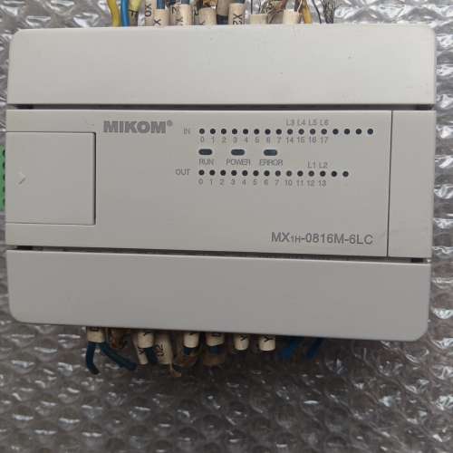 适用科麦MIkoM  PLC  MX1H一0816M一6LC，九议价