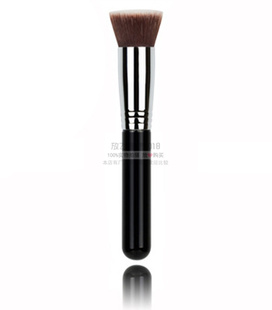 刷艺轩F80圆平头粉底刷好用特别适合粉底液BB霜化妆刷子 包邮