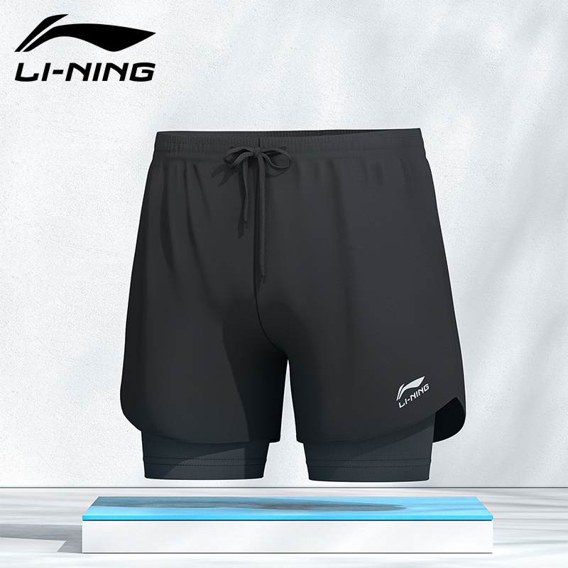 泳裤防尴尬Lining/李宁