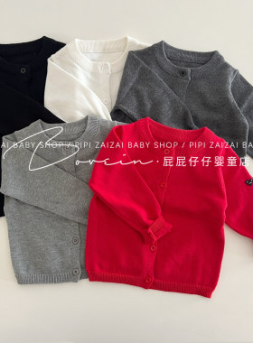 爱心桃心简约春秋针织衫