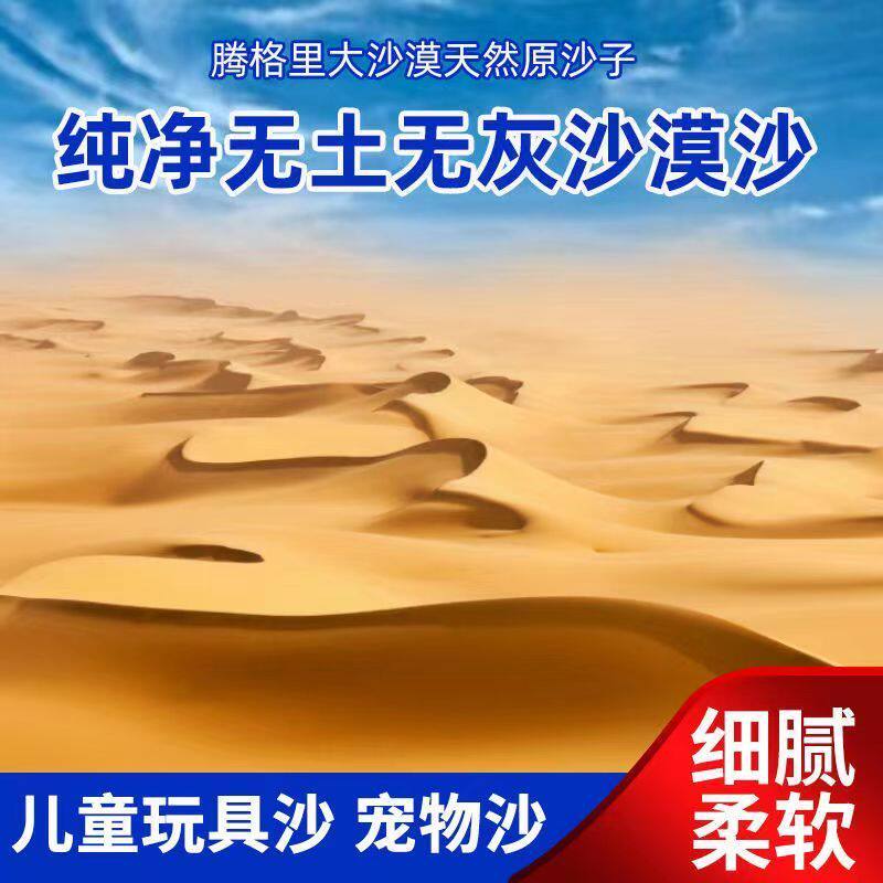 天然沙漠细沙儿童宝宝玩具沙仓鼠浴沙宠物沙乌龟宠物鱼缸沙子颗粒