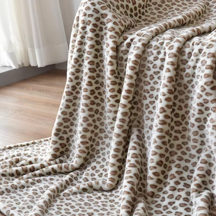 外贸出口日本珊瑚绒毯加厚夹棉双层盖被单人被四季盖毯柔软舒适被