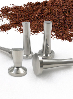 适用雀巢nespresso illy咖啡胶囊填充压粉器棒不锈钢金属实心锤