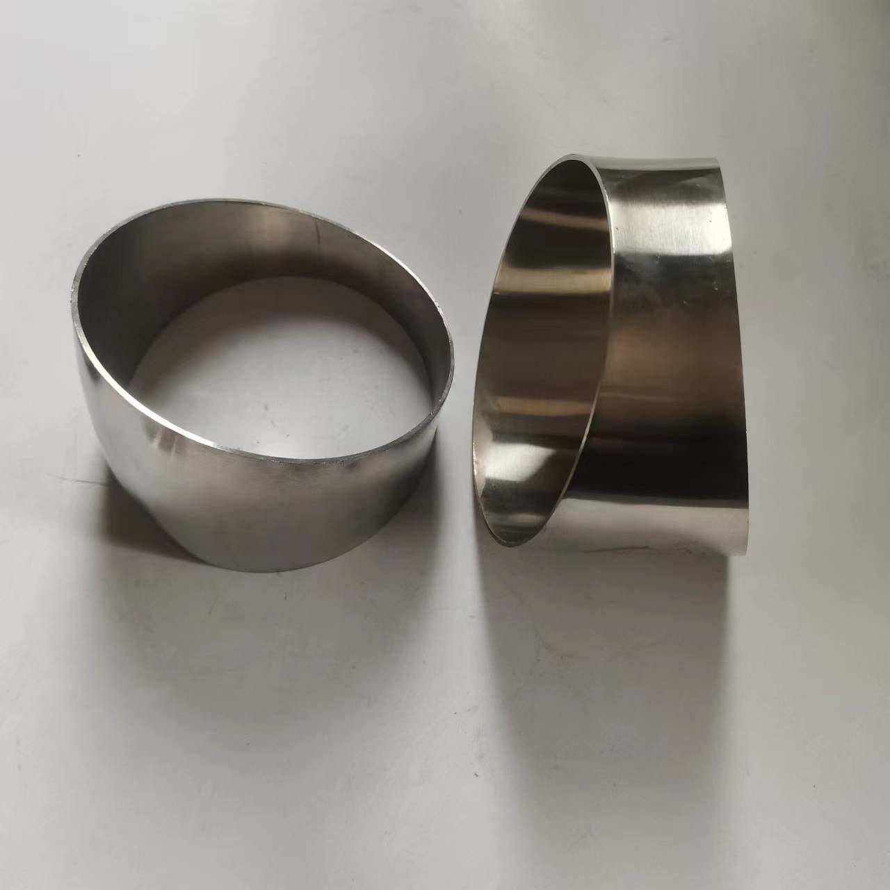 304不锈钢30度弯头卫生级60弯头定制非标弯管水管接头厂家直销38