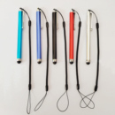 手机平板手写笔电容笔带挂绳防丢触摸笔电动车摩托车导航电容屏笔