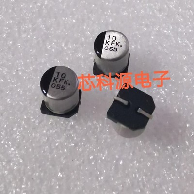 EEEFK1K100XP 松下贴片铝电解电容 80V10UF 6.3X7.7 10 KFK