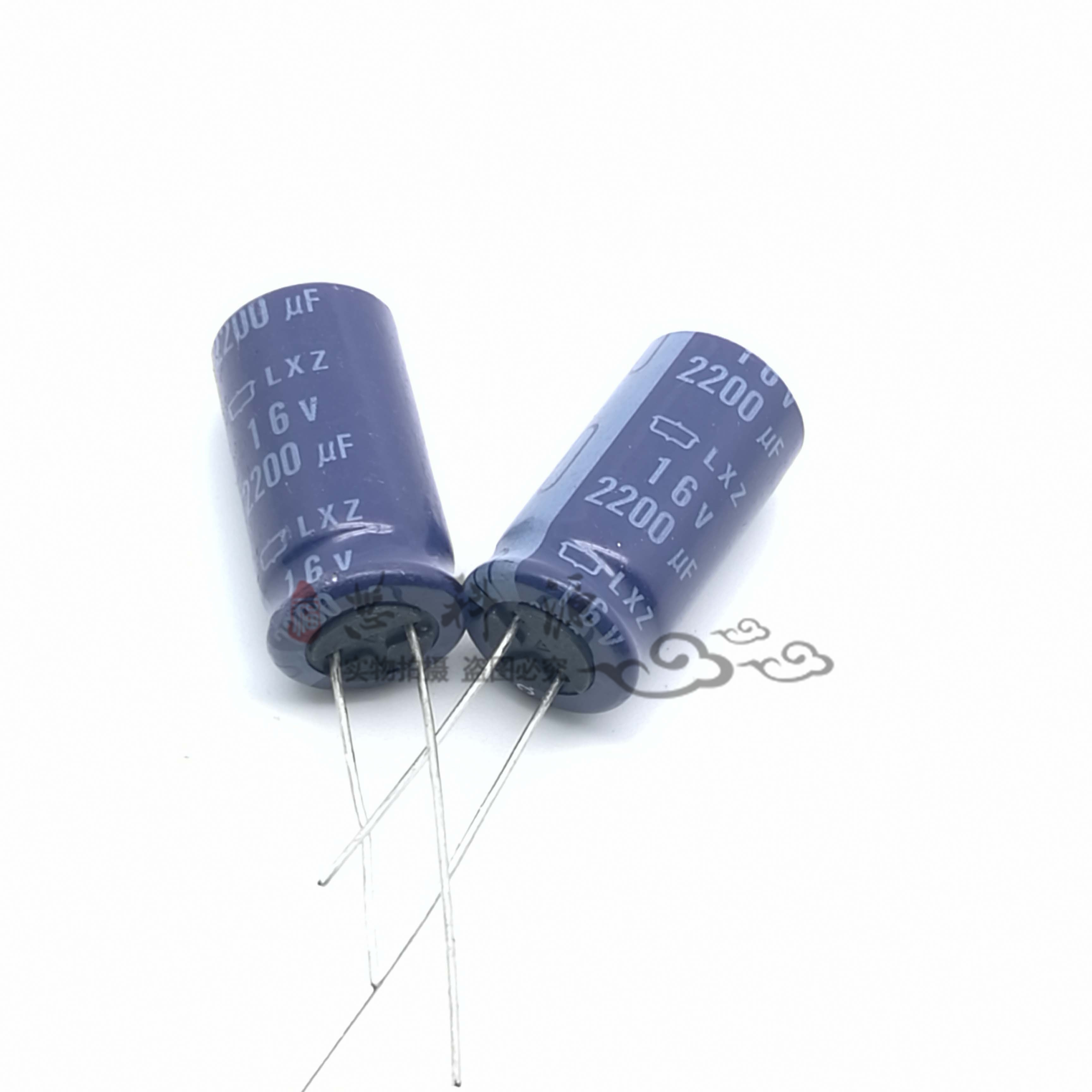 16V2200UF 日本化工NCC黑金刚 12.5X25 高频低阻直插电解电容