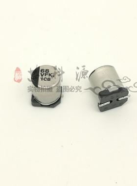 EEEFK1V680XP  松下高频低阻贴片铝电解 35V68UF VFK 68  6.3x7.7