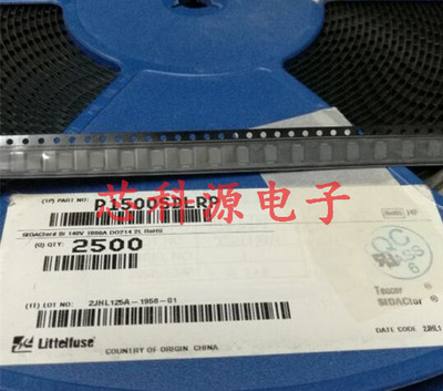 P1500SDLRP SIDACTOR  BI 140V 1000A  全新原装Littelfuse DO214