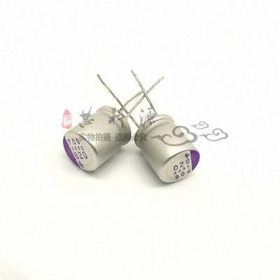 日本化工NCC黑金刚直插固态电容  4V820UF 显卡主板电容 10X11.5