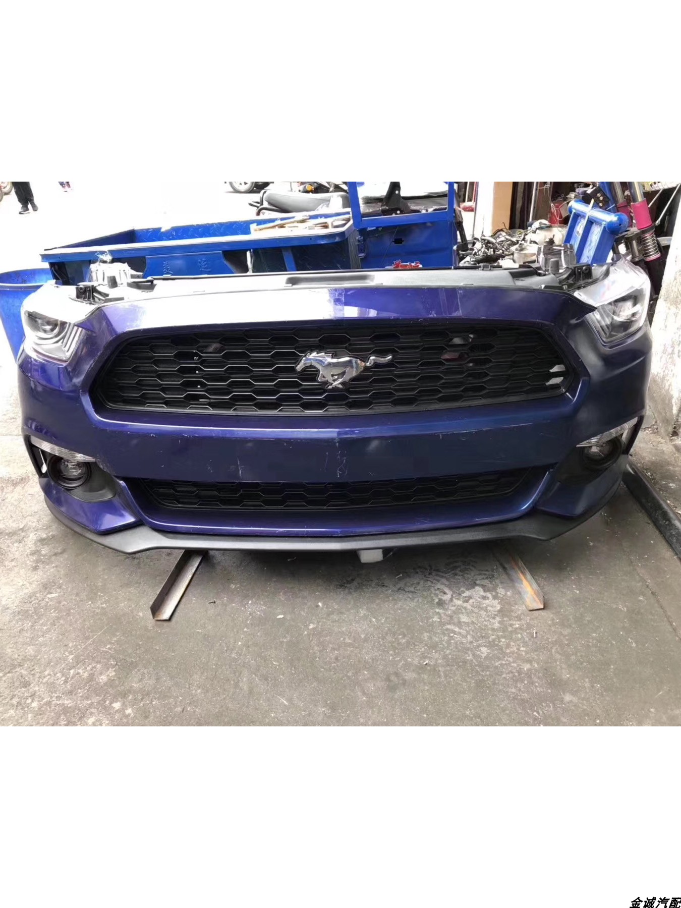 수입 포드 머스탱 랩터 F-150 앞 범퍼 그릴 신규 및 기존 모델 전체 차량 액세서리에 적합