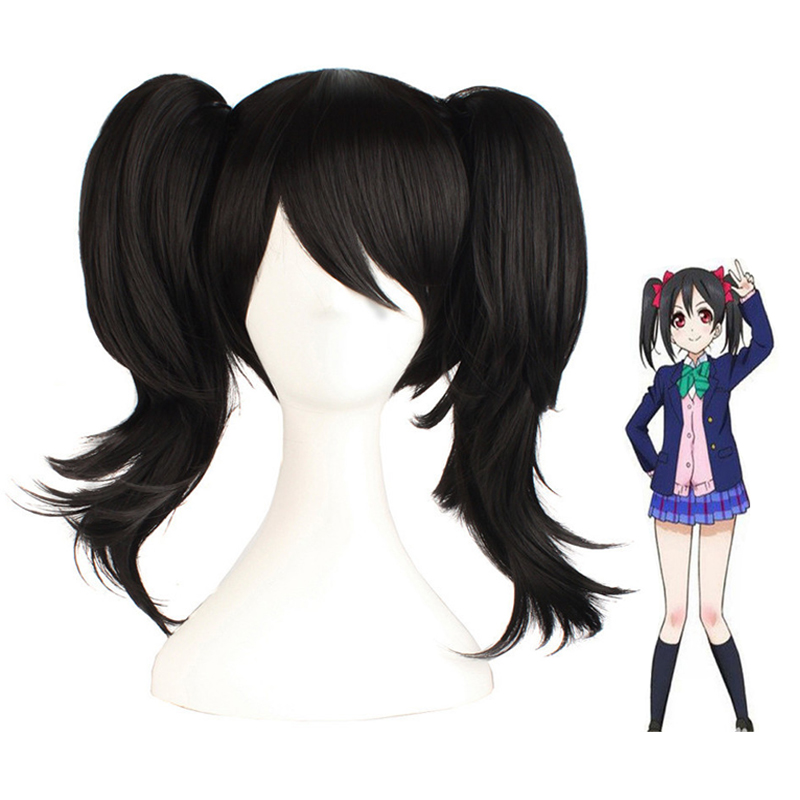 矢泽妮可黑色虎口夹动漫cos包邮