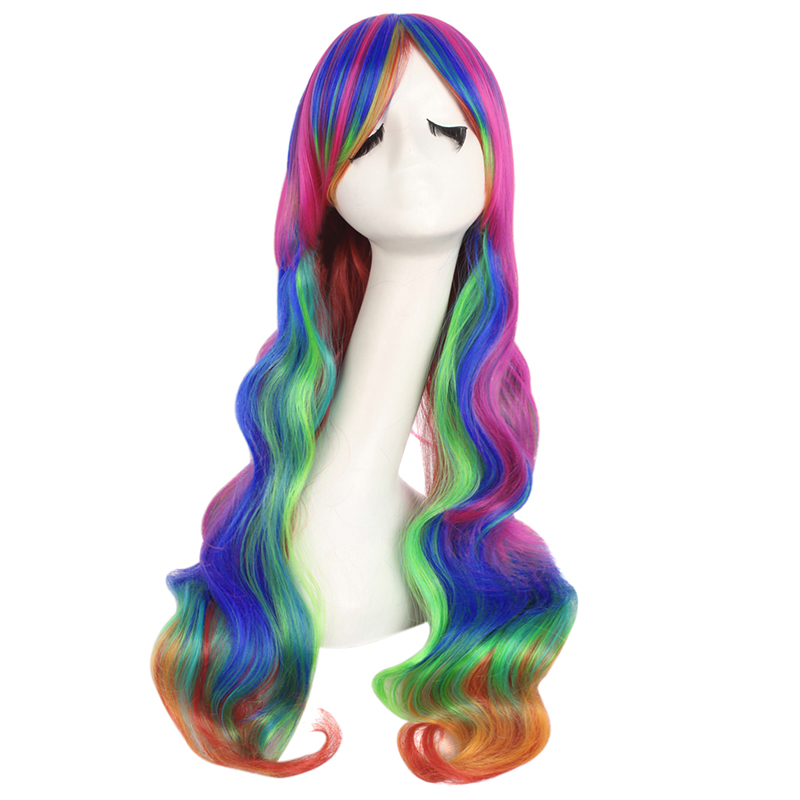 潼漫高温丝Lolitacos长卷发假发