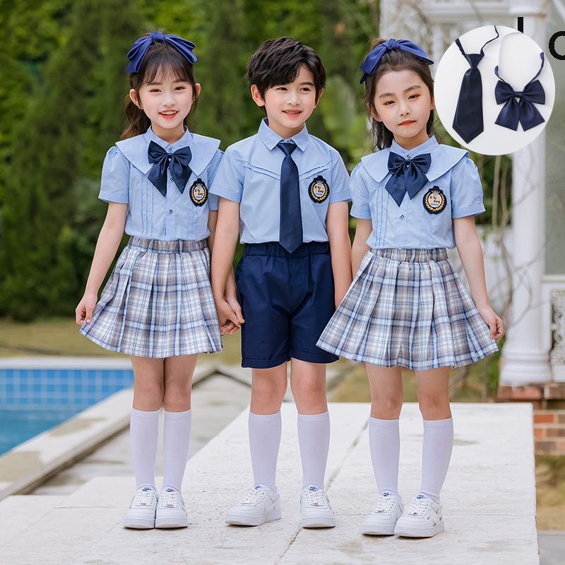 包邮幼儿园学院风领花