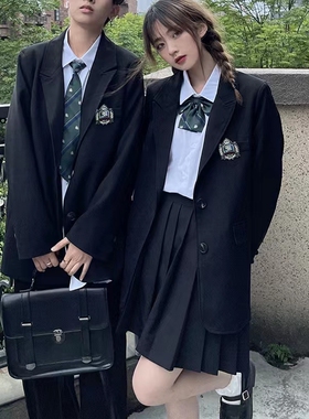 [Z15绿色皇冠]良呔jk日系小领带女装饰领花条纹学院风领结蝴蝶结