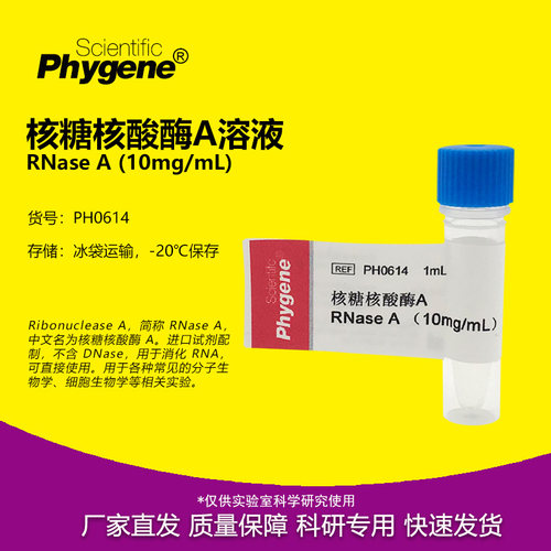核糖核酸酶A实验专用