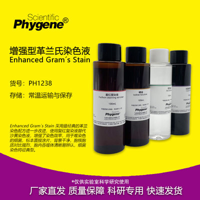 增强型革兰氏染色液Phygene