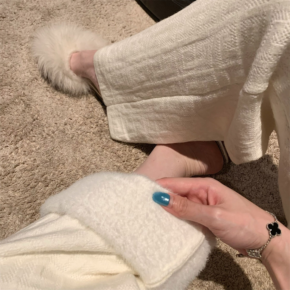 【百搭老花裤升级版3.0】貂绒保暖加绒裤子女秋冬2025新款