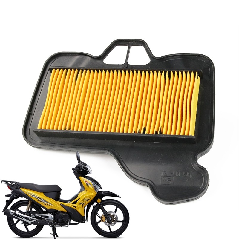 羊本田弯梁摩托车新锋影空气滤芯