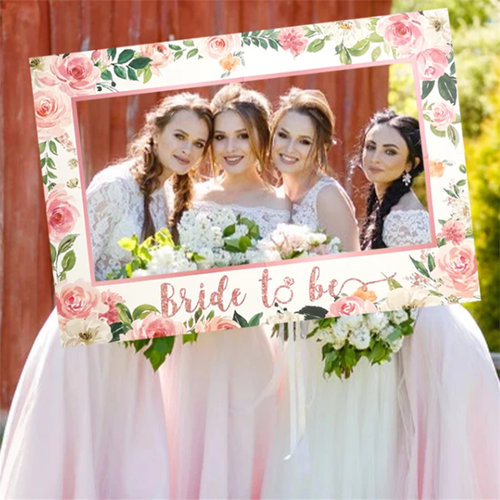 BrideToBe婚礼相框新娘伴娘合影