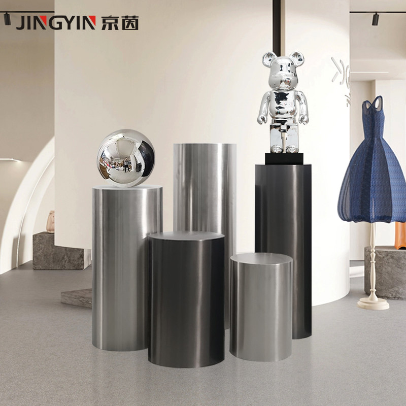 京茵家居摆件展厅陈列装饰台底座图片