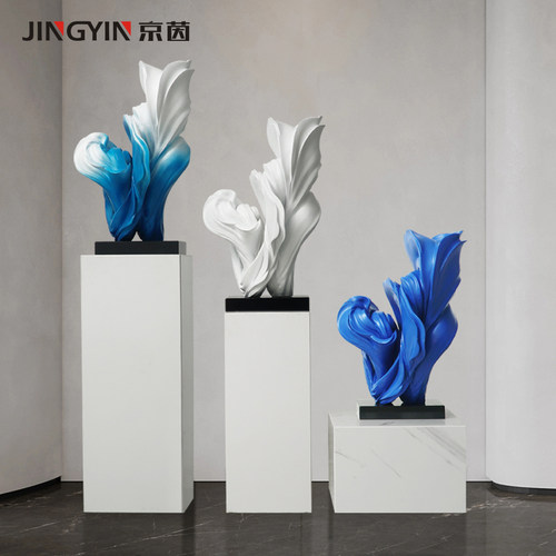 京茵家居摆件酒店办公楼玄关装饰