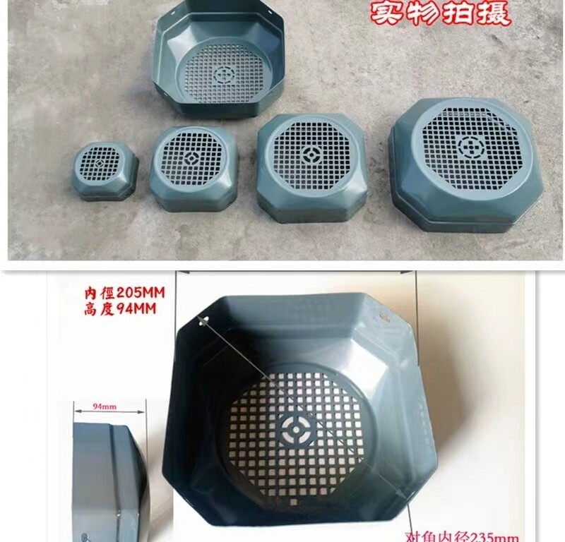 方型八角电机风罩 出口电机保护罩 ABB电机尾部保护风罩
