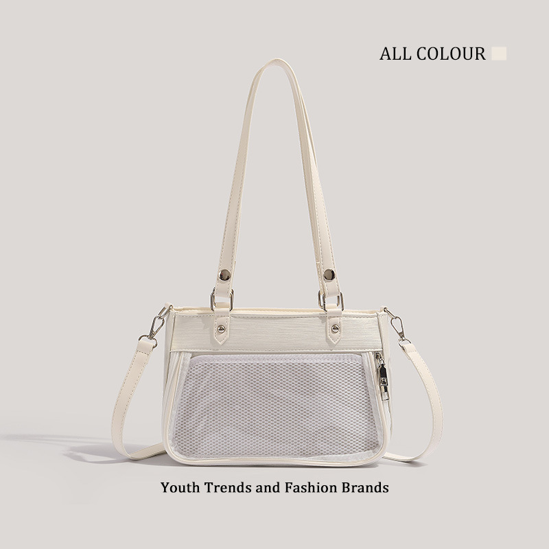 Star Fragment Box简约小食量腋下痛包百搭通勤斜挎手提单肩包