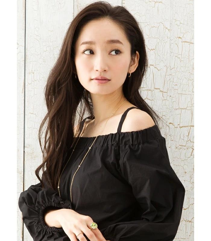 日系轻奢风小众设计感合金锁骨链