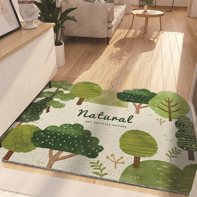 家用门口除尘防滑可裁剪地垫